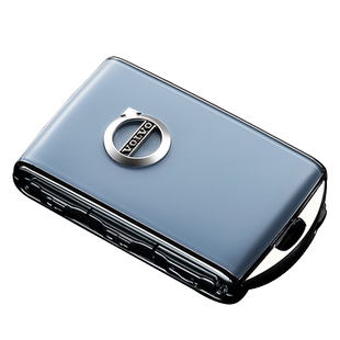 沃尔沃钥匙套改装替换壳2026款xc60 s90 s60 xc90 xc40 v60汽车扣