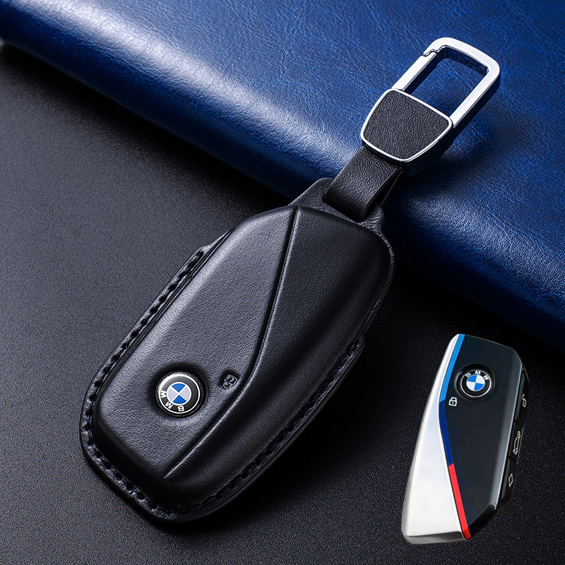 2026款宝马钥匙套真皮高级感