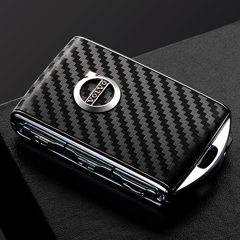 沃尔沃钥匙改装壳替换壳高档