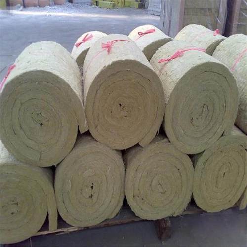 管道设备保温阻燃岩棉卷防火铝箔岩棉毡卷毡吸音降噪岩棉保温毡