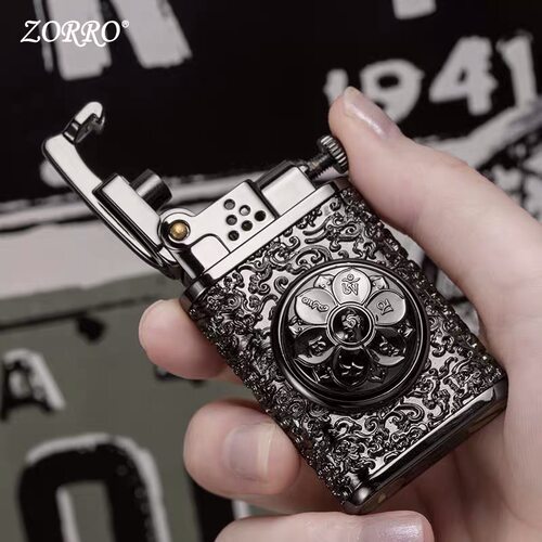 佐罗zo煤油打火机弹射点