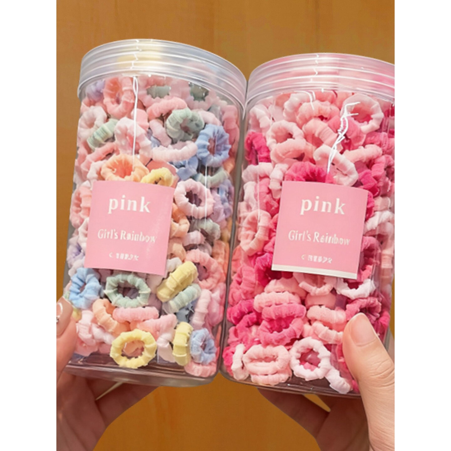 儿童头绳不伤发高弹力毛巾圈宝宝扎发皮筋发量少耐用头饰女童发圈