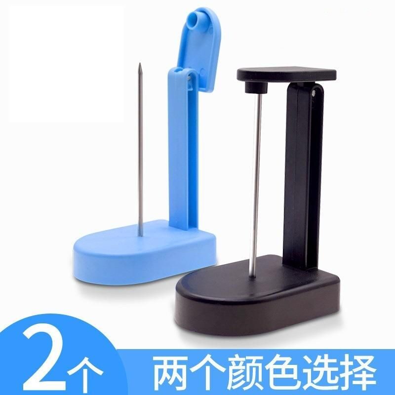 便签架货单收集器小票据单据收银单收纳插纸针吧台挂号医院厨房