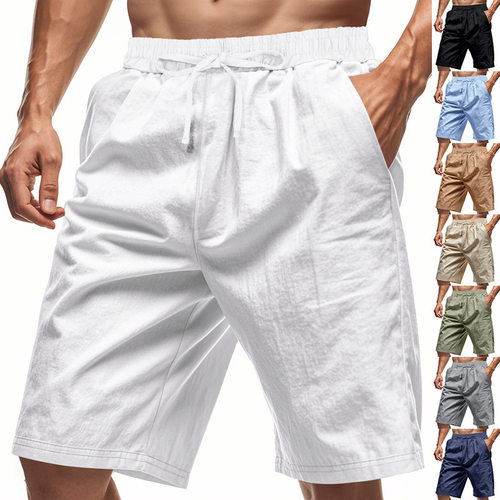 Beach shorts loose five quarter pants 男式沙滩短裤宽松五分裤