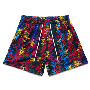 four basketball mesh pants美式 宽松网眼篮球四分短裤 way Loose