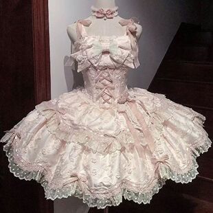 梦幻礼盒Lolita繁花序曲日常lolita洋装生日洛丽塔连衣裙童话
