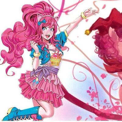 小马宝莉cos服碧琪表演出