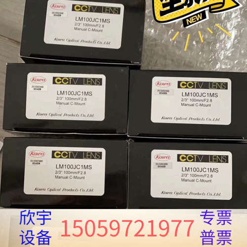 KOWA镜头 LM100JC1MS.议价