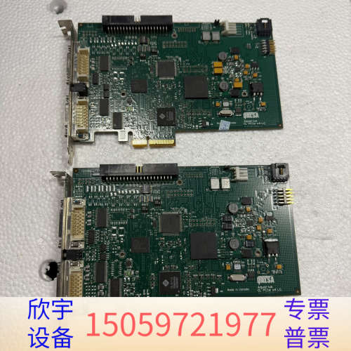DALSA OR-X4C0-XLF0ADP工业图像采集卡，功.议价