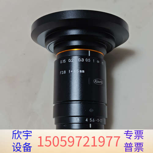 KOWA工业镜头，LM8XC 8.5mm/F2.8大靶面工业.议价