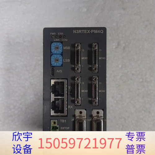 AJINEXTK N3RTEX-PM4Q 实时表达4轴运动控.议价