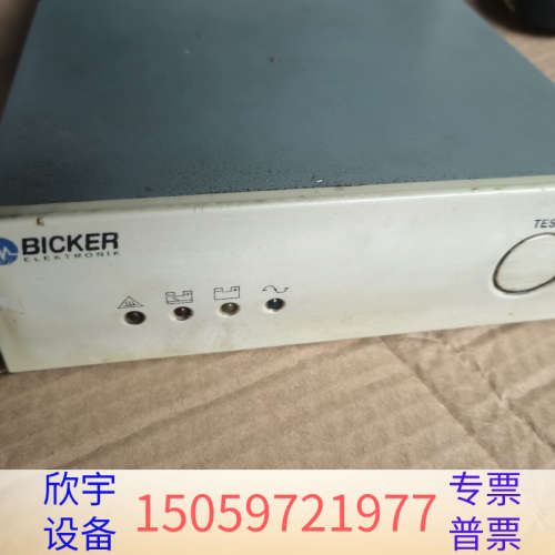 BICKER间断电源IUPS 301IUPS301.议价