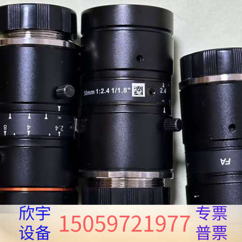 工业镜头MVL-HF5024M-10MP，1000万像素.议价