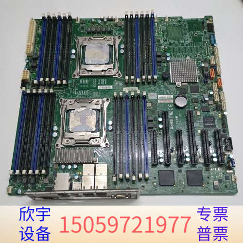 超微 X10DRI-LN4+ 服务器主板,双路 X99.议价
