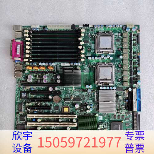超微 X7DB8 REV 2.0双路服务器主板 LGA771.议价