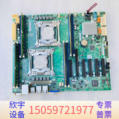 超微 X10DRL-I主板！，轻微使用痕迹！.议价