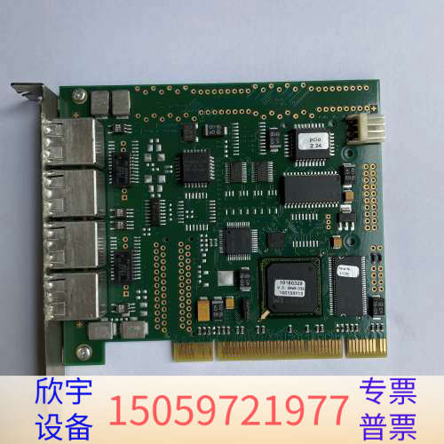 ASM AS通讯卡PCI-A14-K01 V3.0 卡.议价