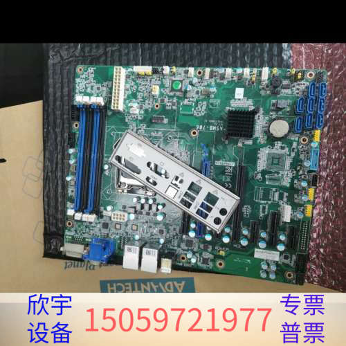 服务器主板ASMB-786，支持八代九代CPU，7个PC.议价