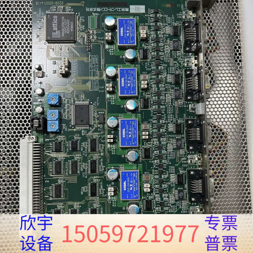 TEL东京电子TVB3102-1/SIO主控板，型号3208.议价