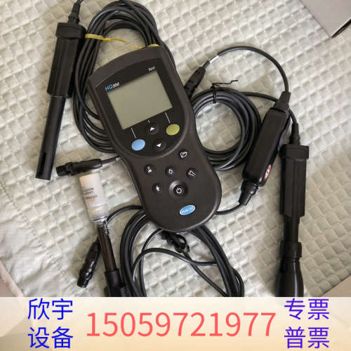 哈希hq30d多参数分析仪，成套，带3米，溶解氧，电.议价