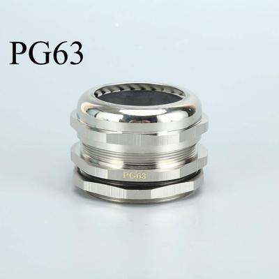 PG63金属电缆防水接头304葛兰头cablegland
