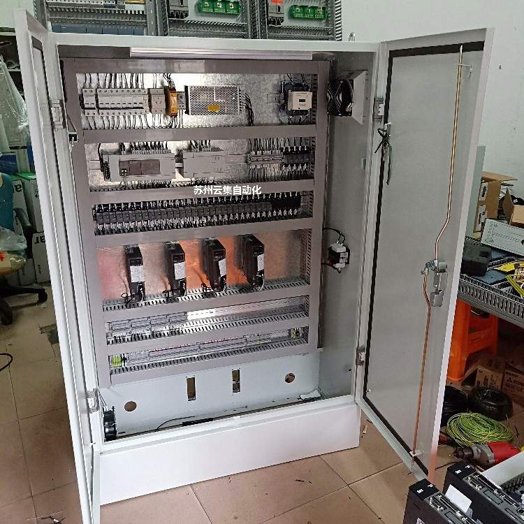 昆山电源控制柜 电控柜 电控箱 控制盘 操作台 自动化生产线
