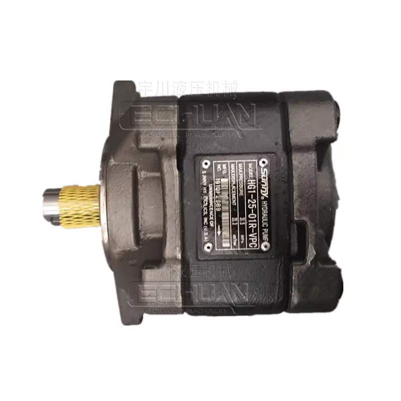 SUNNY海特克内啮合齿轮泵HG0-08/10/13/16/20/25-01R-VPC液压油泵