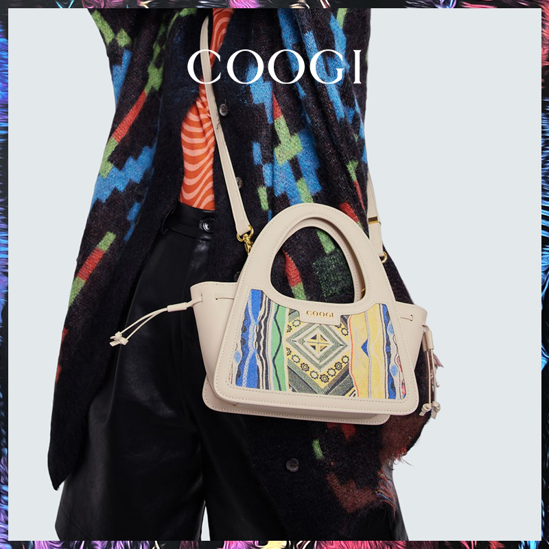 COOGI2024新款时尚百搭斜挎包