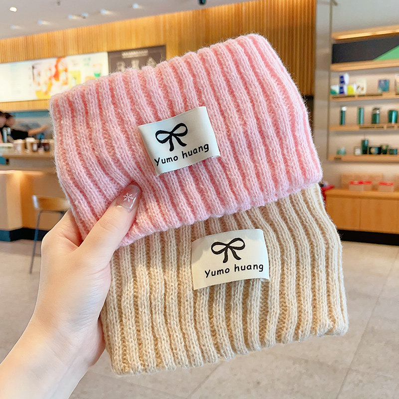 儿童保暖针织围脖2024新款冬季发带女童宝宝围巾女孩可爱保暖脖套,童装/婴儿装/亲子装,发饰,淘宝优惠券,粉丝福利购,淘宝优惠卷