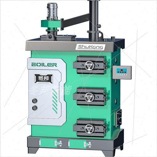 采暖锅炉煤电柴多功能取暖炉农村家用煤改电反烧节能热水小型锅炉