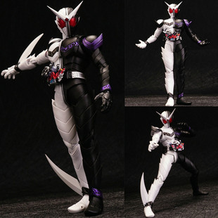 Banpresto眼镜厂国产ko真骨雕W獠牙王牌假面骑士可动手办生日礼物