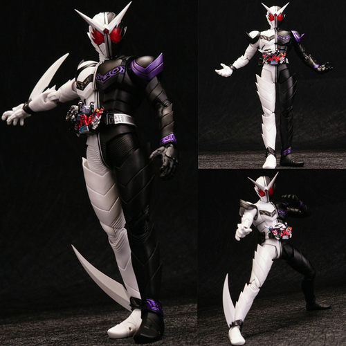 Banpresto眼镜厂国产ko真骨雕W獠牙王牌假面骑士可动手办生日礼物