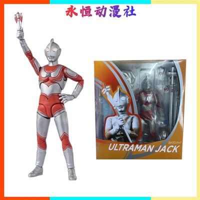 全新现货正骨雕KO国产SHF杰克奥特曼JACK归来的杰克昭和手办模型