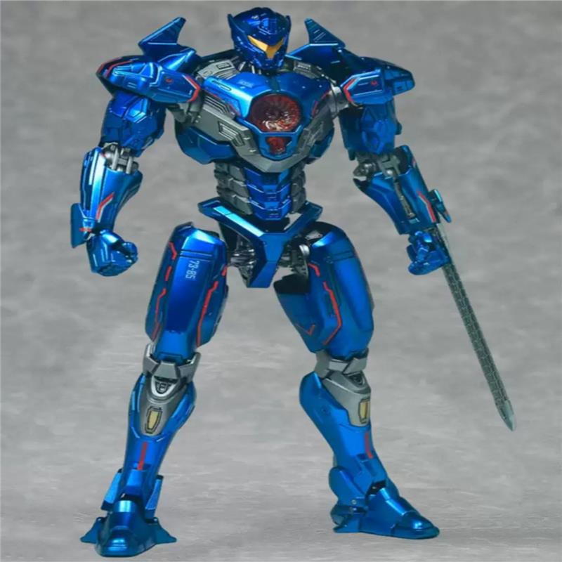 环太平洋2蓝色复仇流浪者机甲模型儿童男生日礼物玩具手办机器人