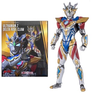 魂限定SHF泽塔奥特曼德尔塔天爪 贝利亚黄昏终形态可动手办