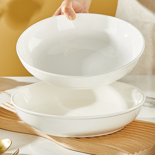 酸菜鱼大盆碗家用陶瓷汤碗大号汤盆高级感吃面条专用大碗泡面碗