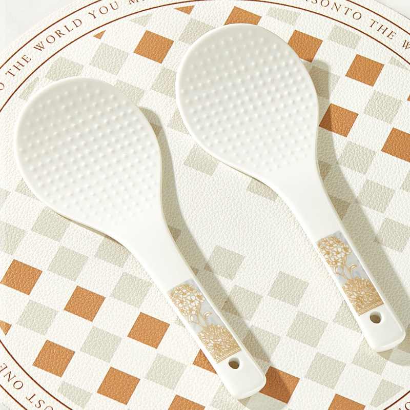 陶瓷饭勺米饭铲子家用电饭煲专用不沾米饭易清洗耐高温高档盛饭勺,餐饮具,调羹/饭勺,淘宝优惠券,粉丝福利购,淘宝优惠卷