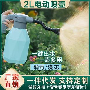 打药机高压农用农药喷洒 电动喷壶浇花家用喷雾器锂电池小型新款
