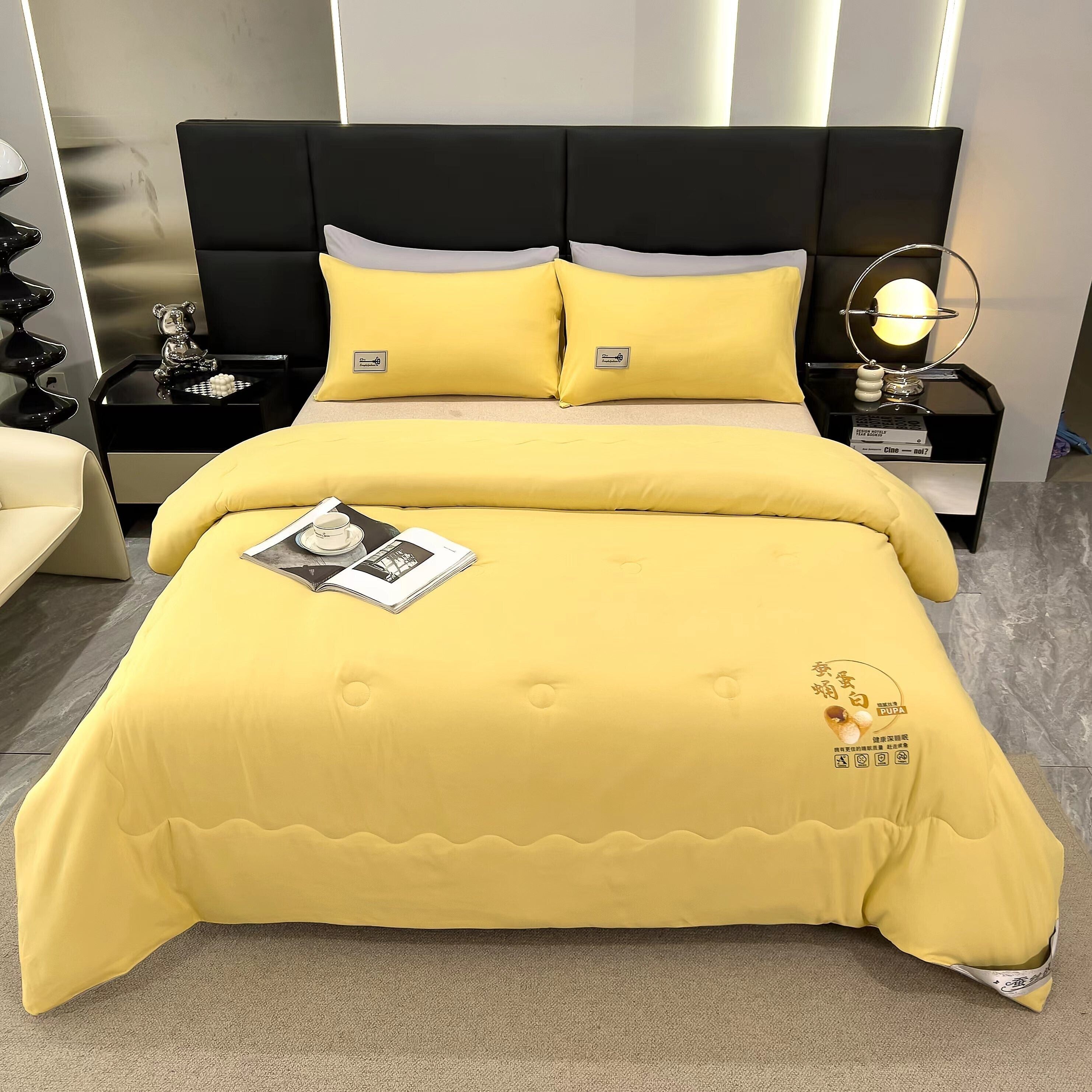 富匠心传统纯手工订花提花蚕丝被桑蚕丝被秋冬被加厚保暖被子,床上用品,蚕丝被,淘宝优惠券,粉丝福利购,淘宝优惠卷