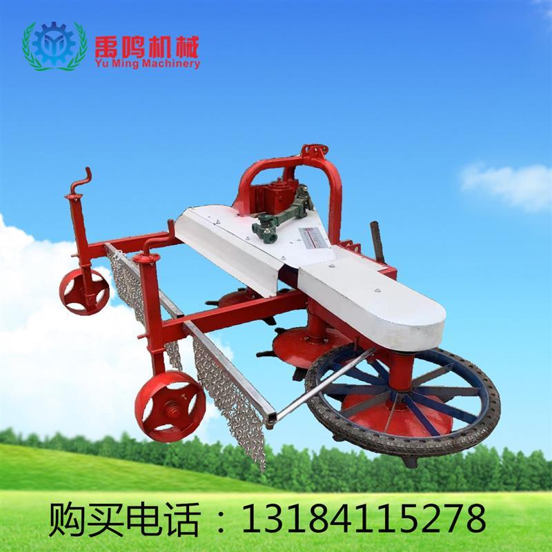 避让式除草机果园割草机 不伤树根的割草机 四轮拖拉机带割草机