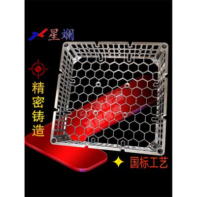 耐热钢料框原装高超精密铸造件耐热不锈钢工件装料热处理工装料框