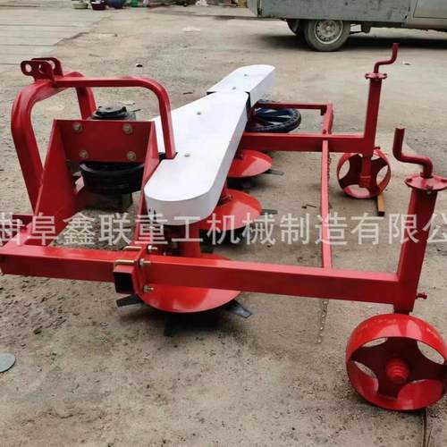 厂家 避障割草机 树林割草机 3盘4盘圆盘割草机