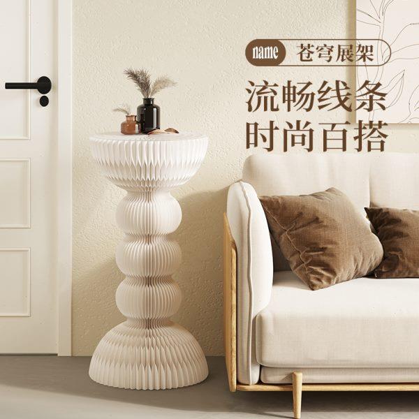 十八纸展示柜产品陈列柜商场超市置物展架展会艺术创意摆台展示台