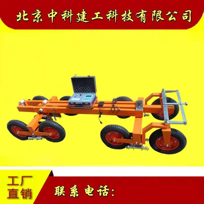 路面平整度测定仪 八轮平整度仪 LXBP-6型公路连续式八轮平整度
