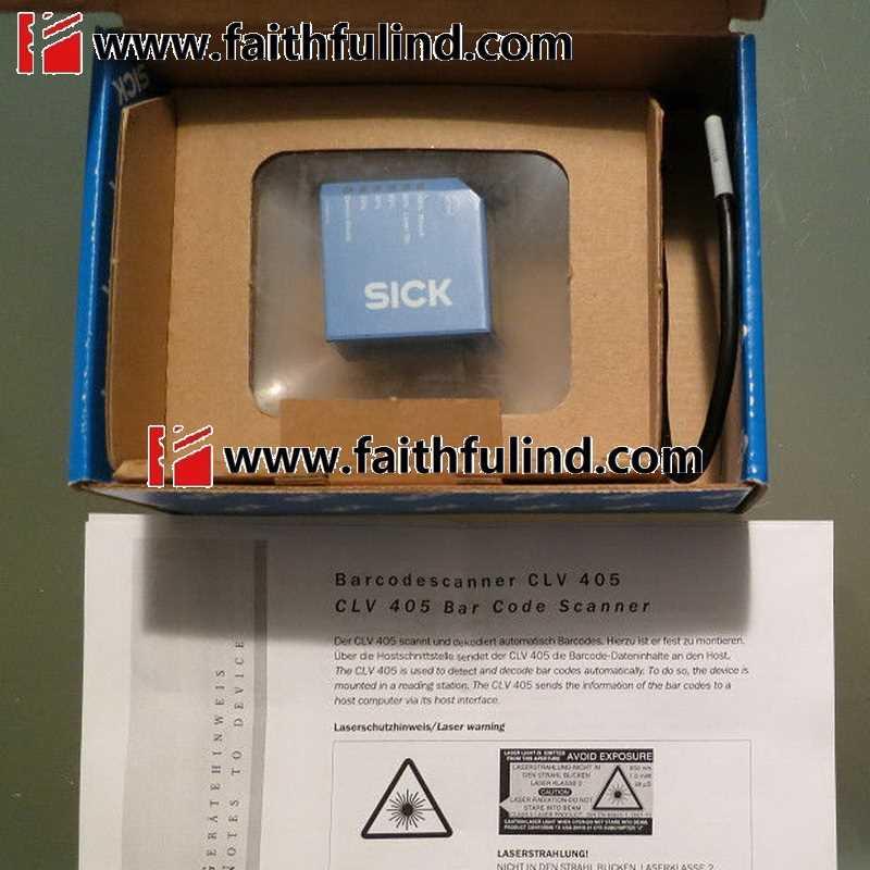 @Sick CLV405-0911S01 西克条码阅读器工业条码识别传感器 603101