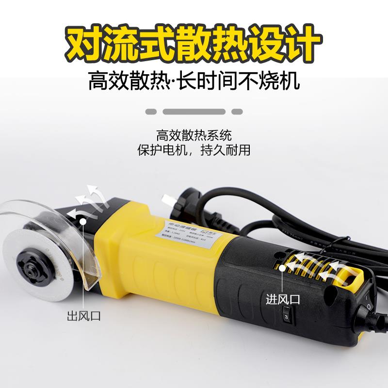 覃王700W大功率电动清缝机瓷砖清缝美缝工具开槽器