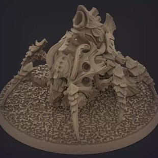 战锤 现货 泰伦虫族 其他 孢子兽 桌游跑团棋子 3D打印定制