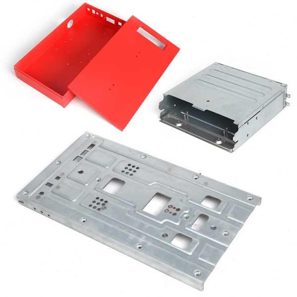 精密钣金件加工定 做电脑机箱外壳拉伸件折弯成型不锈钢钣金加工