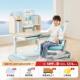护童儿童学习桌小户型可升降小学生家用书桌书桌椅子课桌椅套装