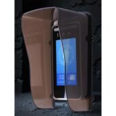 4.3寸人脸识别遮阳打孔机遮阳防雨罩7寸刷脸机防水罩门禁遮阳